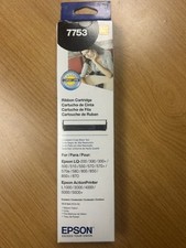 EPSON 7753 Ribbon Cartridge for printer NEW in box picture