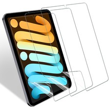 Premium 3pcs Clear Screen Protector For iPad 9th. 10.2
