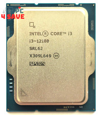 12th Gen. Intel Core i3-12100 CPU SRL62 3.30GHz 4-Core LGA1700 Desktop Processor picture