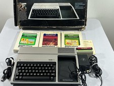 Vintage Texas Instruments TI-99/4a Home Computer Console w/ Software READ picture