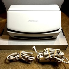 Fujitsu ScanSnap iX1500 Document Scanner – Excellent Working Order, WiFi Duplex picture