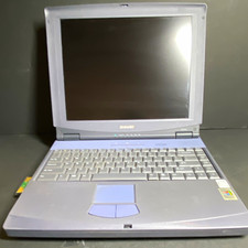 Sony VAIO PCG-F520 13in Pentium III Laptop Windows 98 Optical Drive (untested) picture