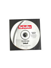 TurboTax Deluxe Federal Return Tax Year 2003 for Windows v. 03.00 D picture