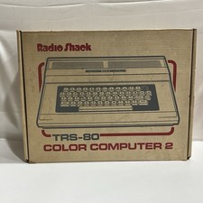 Radio Shack TRS-80 Color Computer 2 64K 26-3127 Box Book For Parts picture