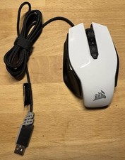 Corsair M65 PRO RGB FPS Optical Gaming Mouse - White picture
