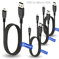 4 x pcs Micro-USB to USB Cable for Beats By Dre Beats Pill ;Gogroove Pal Bot ; B picture