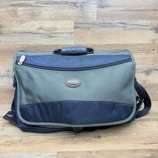 Eddie Bauer Large Messenger Briefcase Bag Laptop Carry Case picture