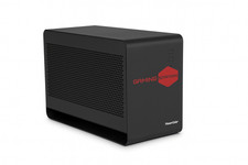 PowerColor Gaming Station eGPU Enclosure w/ MSI Vega 56 OC 8GB – TB3 Cable, Powe picture