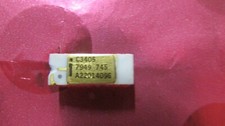 Vintage Intel C3405 ControlRegister MCS-4/C4004 IC/CPU/Processor White/Gold Lot1 picture
