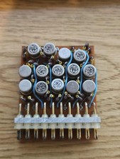 Early 60s Rare General Electric GE 7234825P1 PATT A 2N Transistor Logic Board picture