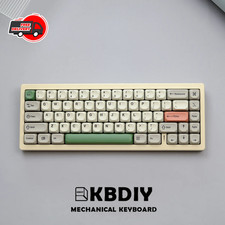 KBDiy 139-Key GMK 9009 Keycap Set KOA Profile PBT Mechanical Keyboard MX ISO picture
