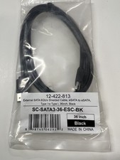 Coboc - SC-SATA3-30-LL-BK-90 -36
