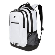 SwissGear Cecil 5505 Laptop Backpack, Fits 16 Inch - SA5505-WHITE/TARPAULIN picture