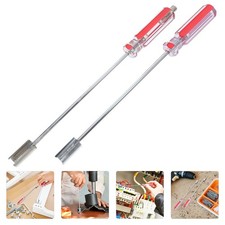2Pcs Bnc Screwdriver Extraction Tool Set Red Cold Rolled Steel Durable Portable picture