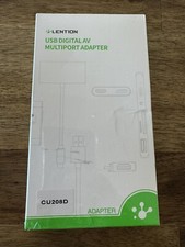 LENTION USB C to DisplayPort Adapter, 4k Digital AV Compatible MacBook Pro New picture