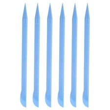 6pcs Plastic Spudger Pry Tool 6x150mm Opening Pry Repair Tool Kit, Light Blue picture