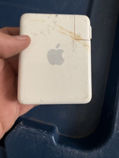 Apple Airport Express 54 Mbps Wireless N Base Station - White Pre-Owned Z14 picture