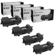 LD Compatible Kyocera TK-3172 (1T02T80US0) Black Toner 4-Pack for ECOSYS P3050dn picture