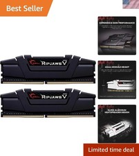 Optimize Your Setup: Ripjaws V 16GB DDR4 RAM (2x8GB) 3200MT/s for PC & Gaming picture