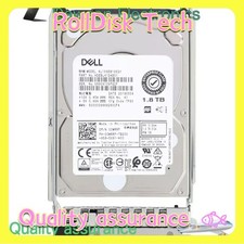 New NEW 0WRRF Dell 1.8TB 10K 12Gbps SAS 2.5'' 512e HDD Hard Drive 14/15/16G KIT picture