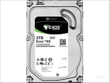 Seagate Exos 7E8 ST2000NM0055 2TB 128MB 7200RPM SATA 3.5'' Inch Hard Disk Drive picture