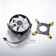 Rainbow RGB CPU Cooler Fan with 90mm Silent Fan for Intel LGA 1200/115X/1366 picture