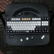 China Retro style Flower Moon Night Theme keycaps 130Pcs/set PBT Cherry Profile picture