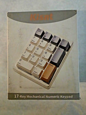 KISNT 17 Keys Mechanical Numpad Blue Switch& Brown Switch keypad picture