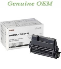 52114501 Original OEM Okidata Toner, Black Genuine Sealed picture