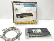 NETGEAR GS108LP-100NIS 8-Port Gigabit Ethernet Poe Unmanaged Switch picture