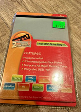 Vantec USB 2.0 Multi-LUN Memory Internal Card Reader - 3.5” Drive Bay UGT-CR900 picture