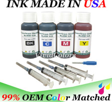 4x30ml Refill ink Canon PG-275 CL-276  Ink Cartridges Black Color TS3520 TS3522 picture