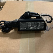 OEM HP 45W AC Charger L25296-003 ~TESTED~For Laptop 19.5V Output - TPN-DA16 picture