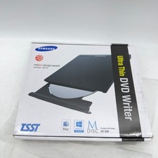 Samsung SE-208 Ultra Thin Portable USB DVD Writer SE-208GB/RSBD P-444 picture