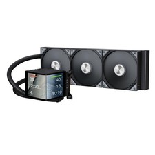 TRYX Panorama 360mm AIO Curved Screen GIPHY Built-in Asetek 320w TDP picture