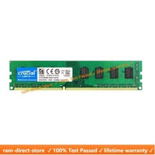 Crucial DDR3 DDR4 8GB 4GB 16GB 1333 1600MHz Ram Desktop Memory 2666 3200MHZ DIMM picture