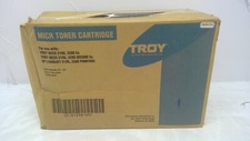 Genuine Troy MICR 2100/2200 (C4096X) Series Black Ink Cartridge 02-81038-001 picture