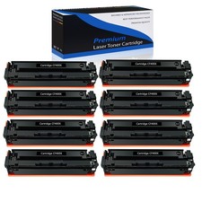 8PK CF400X Black Toner Cartridge for HP 201X LaserJet Pro M252 M277n Printer picture