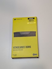 Corsair Vengeance 32GB 2x16GB DDR5 5600 CL36 XMP EXPO Black Desktop Memory 1.25v picture