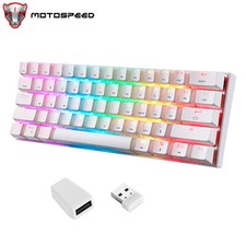  SK62    Gaming Mechanical Keyboard 61 Keys  S3U4 picture
