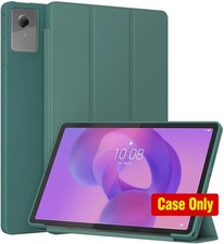 GUNPRIO Green Trifold Stand Case for Lenovo Idea Tab Pro 12.7 inch 2025 - Slim & picture