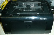 HP LaserJet P1102w USB Wireless Printer TESTED Over 100k pages INCLUDES TONER picture
