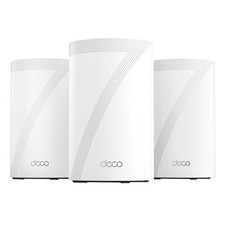 TP-Link Deco 7 Pro BE11000 Mesh System Deco BE65 Pro (3-pack) (Refurbished) picture