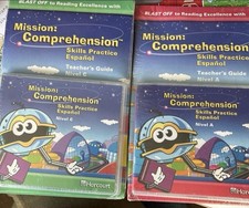 Brand New In Package ABEKA Comprehending Spanish Novel A & C Series picture