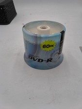 Playo 1-16X 4.7GB 120 Minutes DVD-R (Pack of 60)   Brand New, Factory Sealed picture