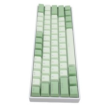 61 Key Mechanical Keyboard 60% Hot Swappable Red Switch 3 Mode 2.4G Bluetoo KDOJ picture