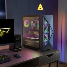 Antec Dark League DF800 Flux, Flux Platform, 5 x 120 mm Fans Included, ARGB & PW picture
