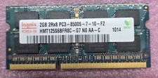 Hynix 8GB ( 4x2 GB) SO-DIMM 1066 MHz PC3-8500 DDR3 Memory (HMT125S6BFR8C-G7) picture