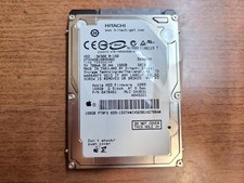 ORIGINAL HITACHI 160GB 5400RPM HDD HARD DRIVE 655-1537A HTS545016B9SA02 0A70461 picture
