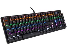 HP GK100 MECHANICAL GAMING KEYBOARD - BLACK picture